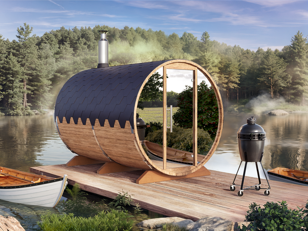 Jalora Pure 300 Barrel Sauna - Stel zelf samen