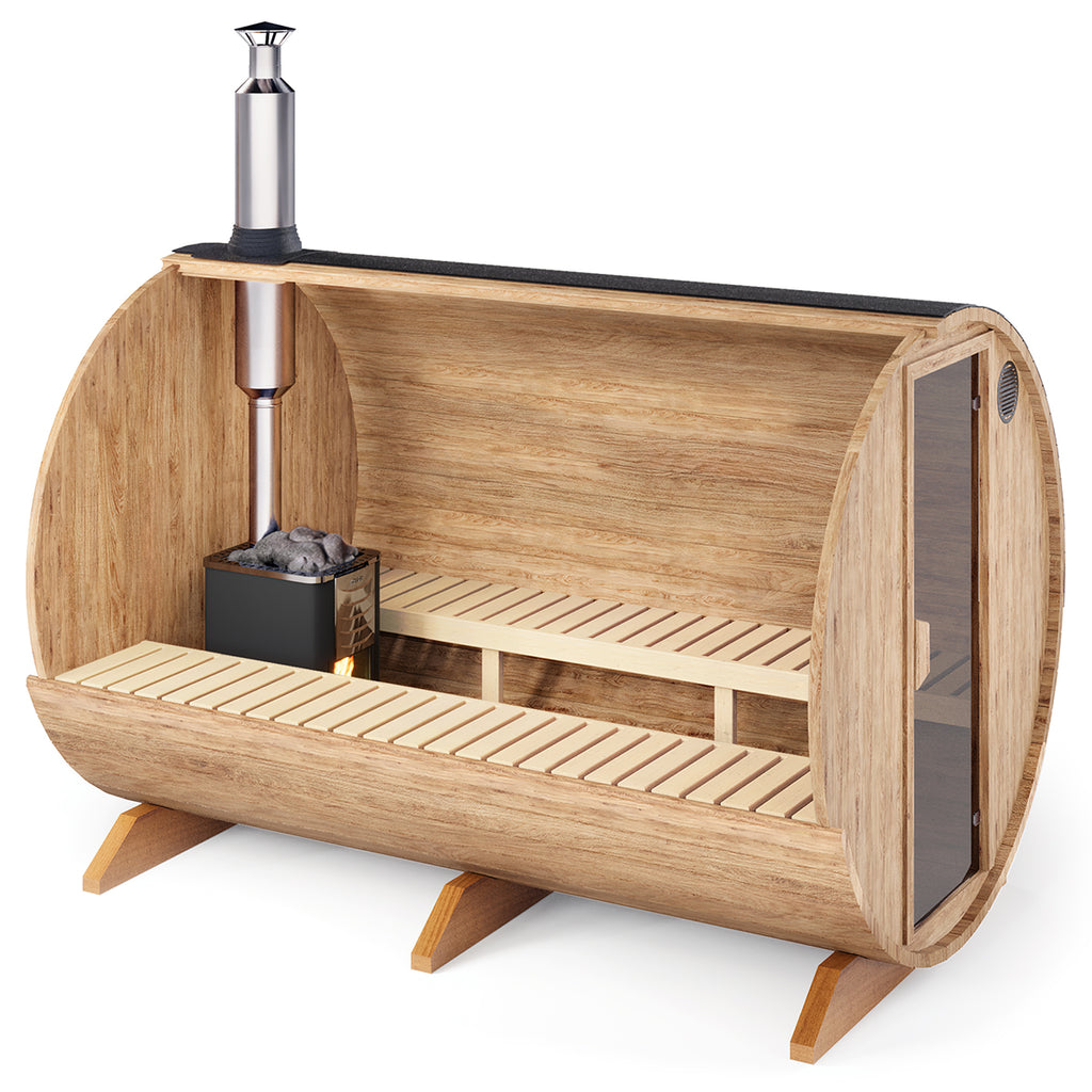 Jalora Pure 300 Barrel Sauna - Stel zelf samen
