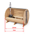 Jalora Pure 300 Barrel Sauna - Stel zelf samen