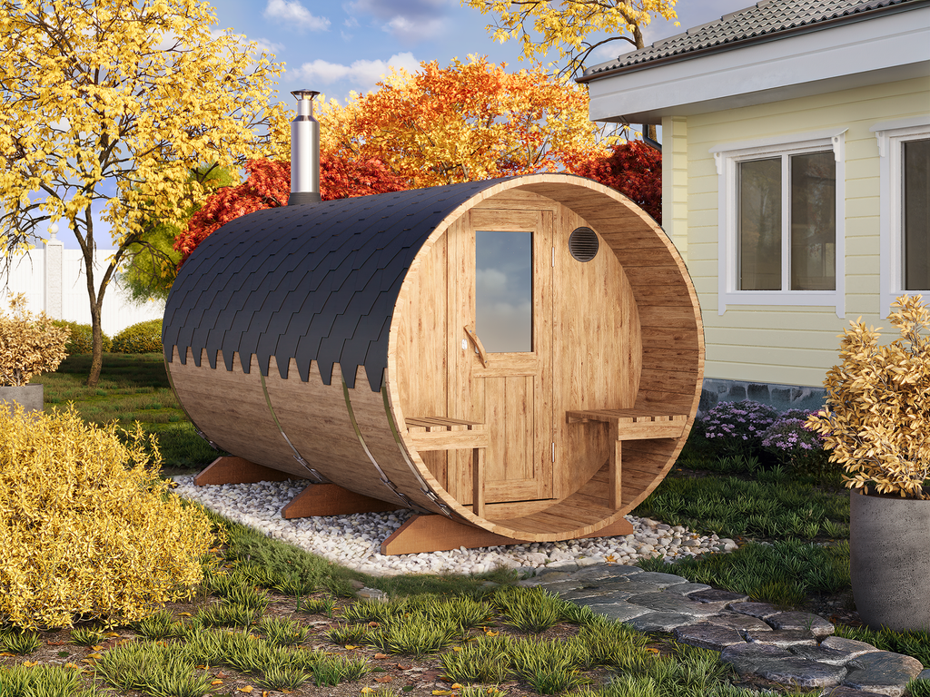 Jalora Grand 400 Barrel Sauna - Stel zelf samen