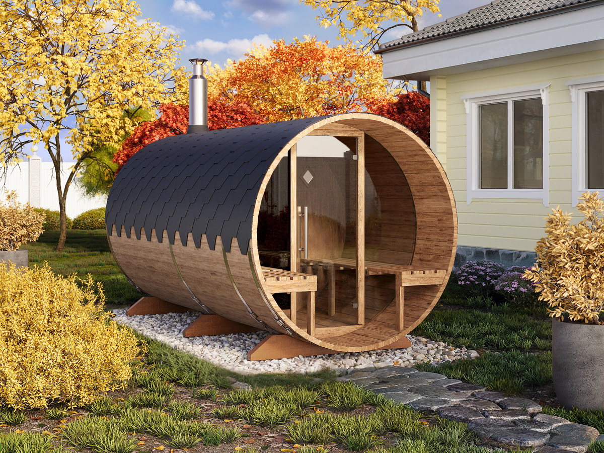 Jalora Grand 400 Barrel Sauna - Stel zelf samen