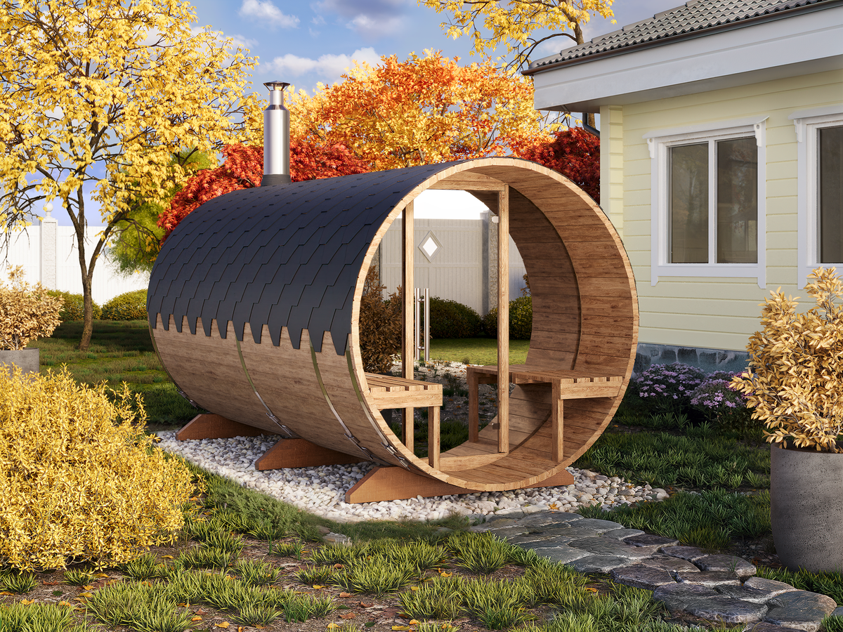 Jalora Grand 400 Barrel Sauna - Stel zelf samen