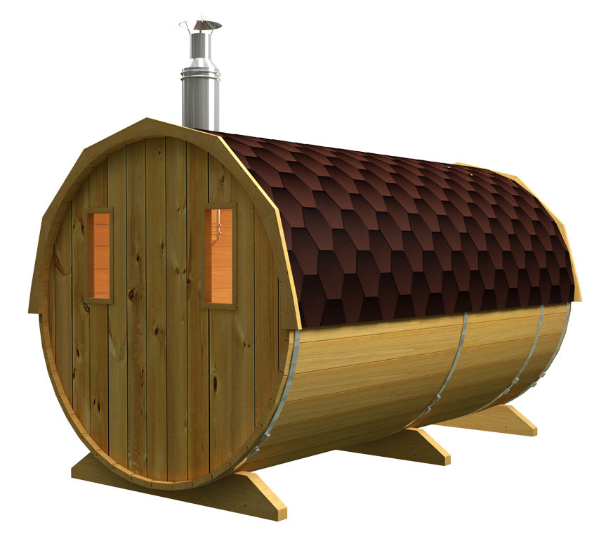 Jalora Grand 400 Barrel Sauna - Stel zelf samen