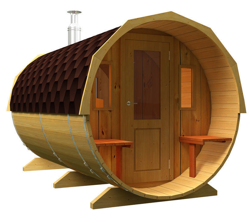 Jalora Grand 400 Barrel Sauna - Stel zelf samen