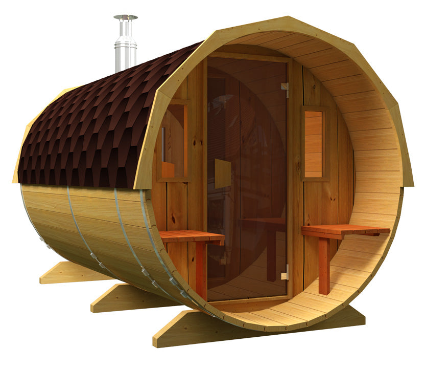 Jalora Grand 400 Barrel Sauna - Stel zelf samen