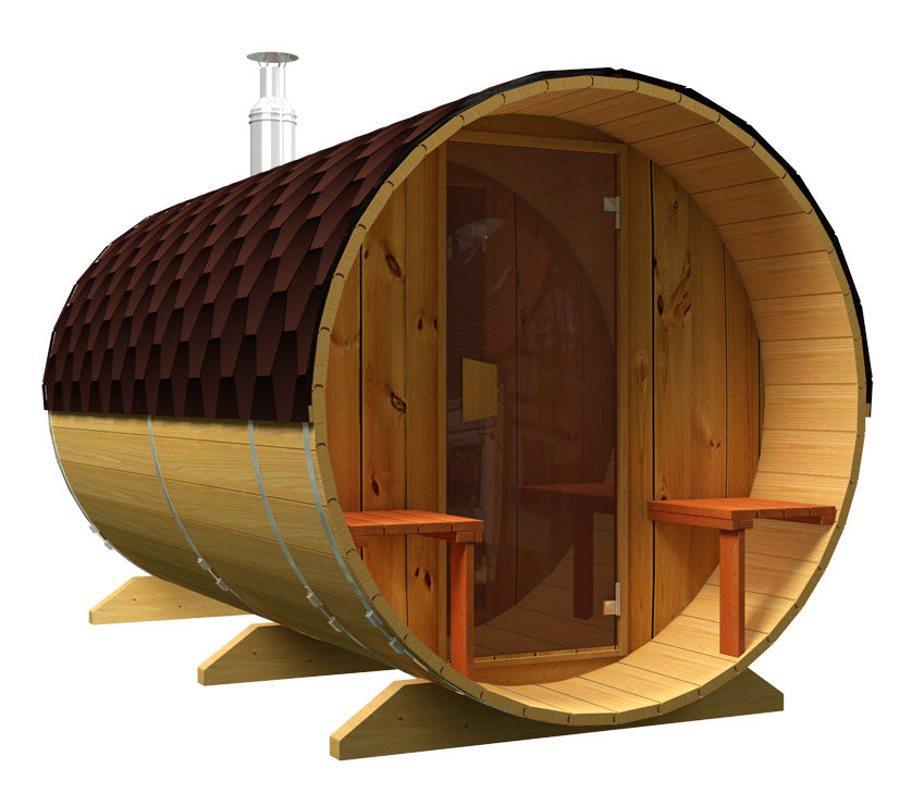 Jalora Grand 400 Barrel Sauna - Stel zelf samen