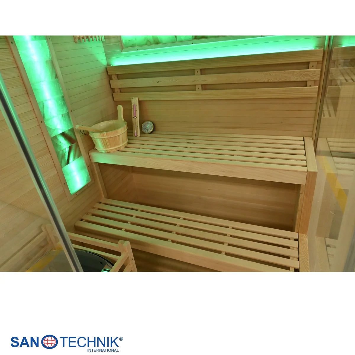 Finse Sauna - LUXOR 2