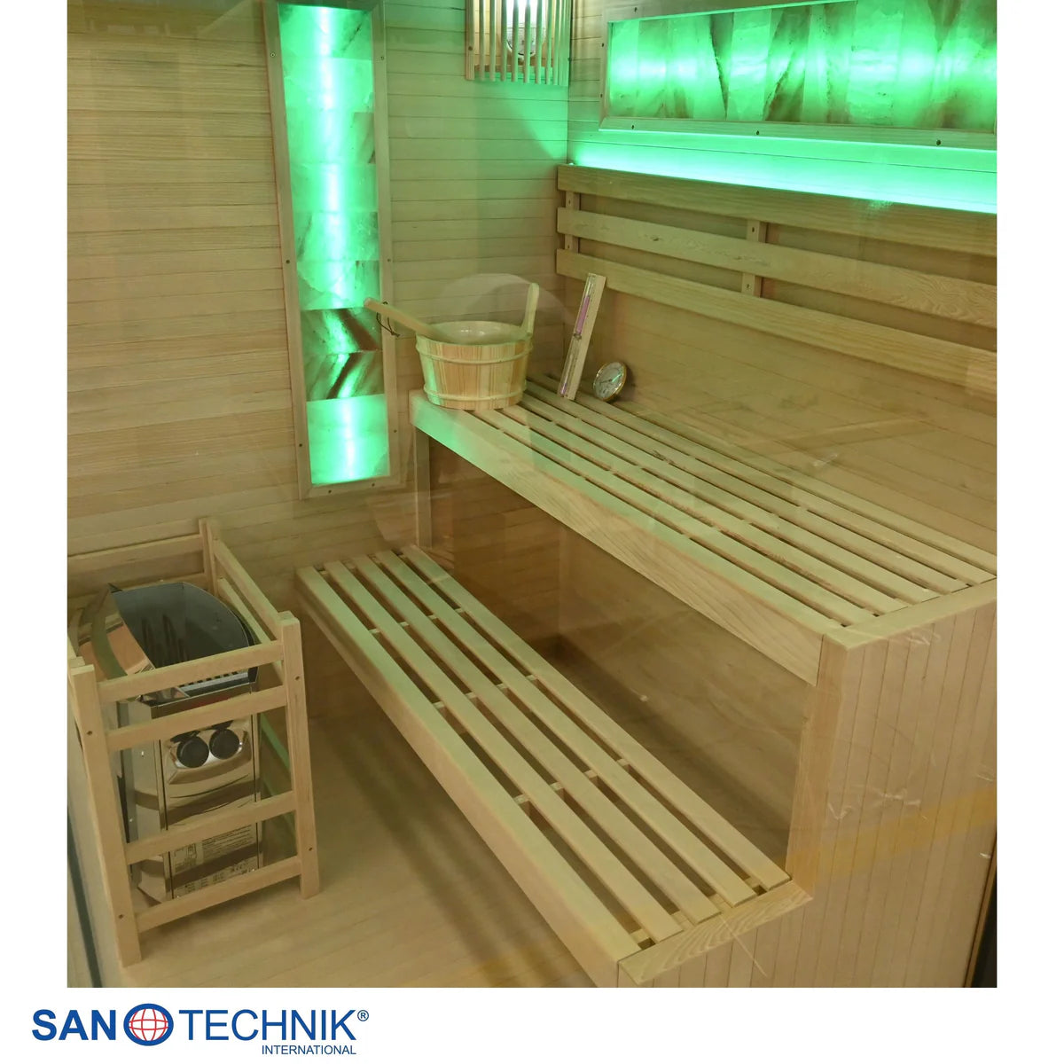 Finse Sauna - LUXOR 2