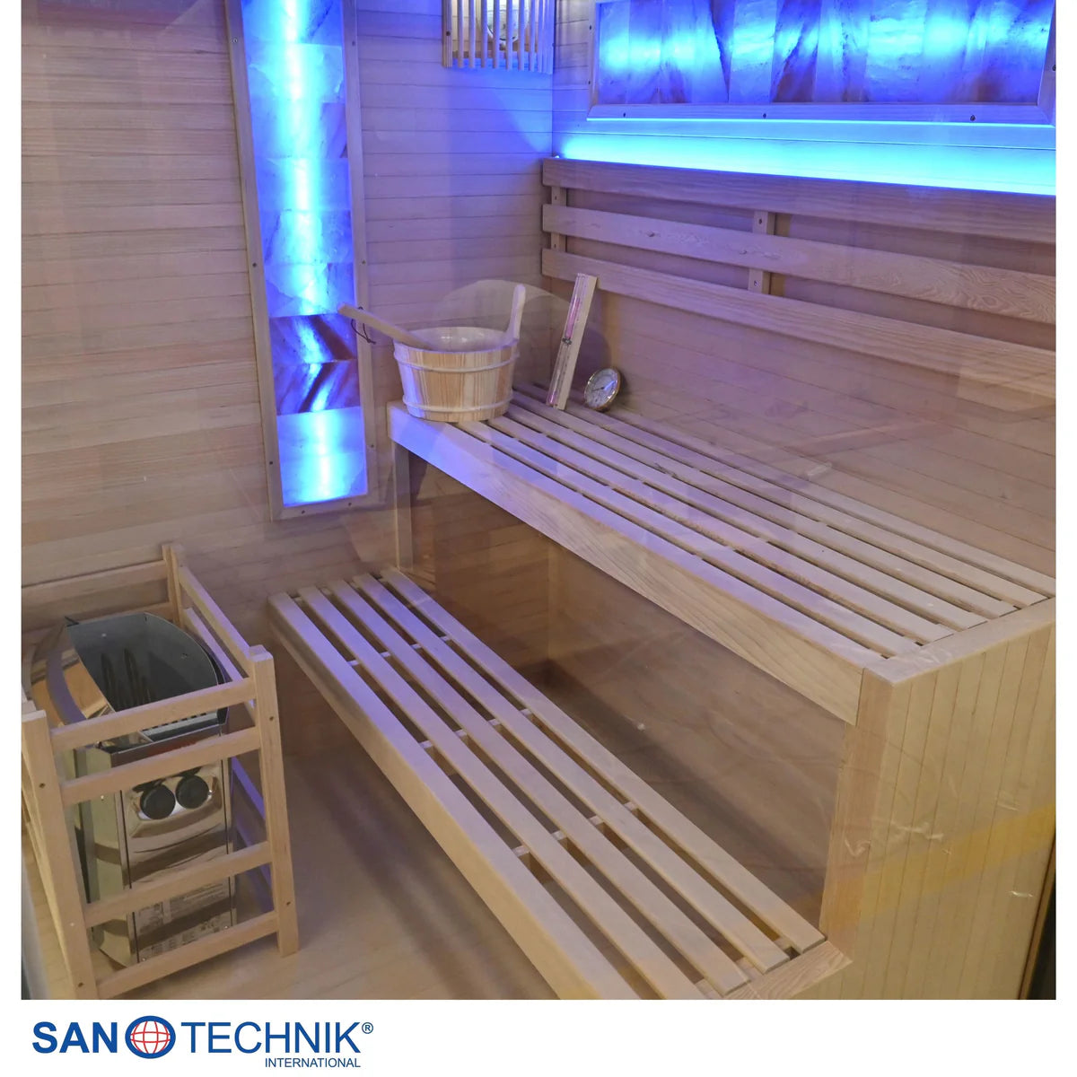 Finse Sauna - LUXOR 2