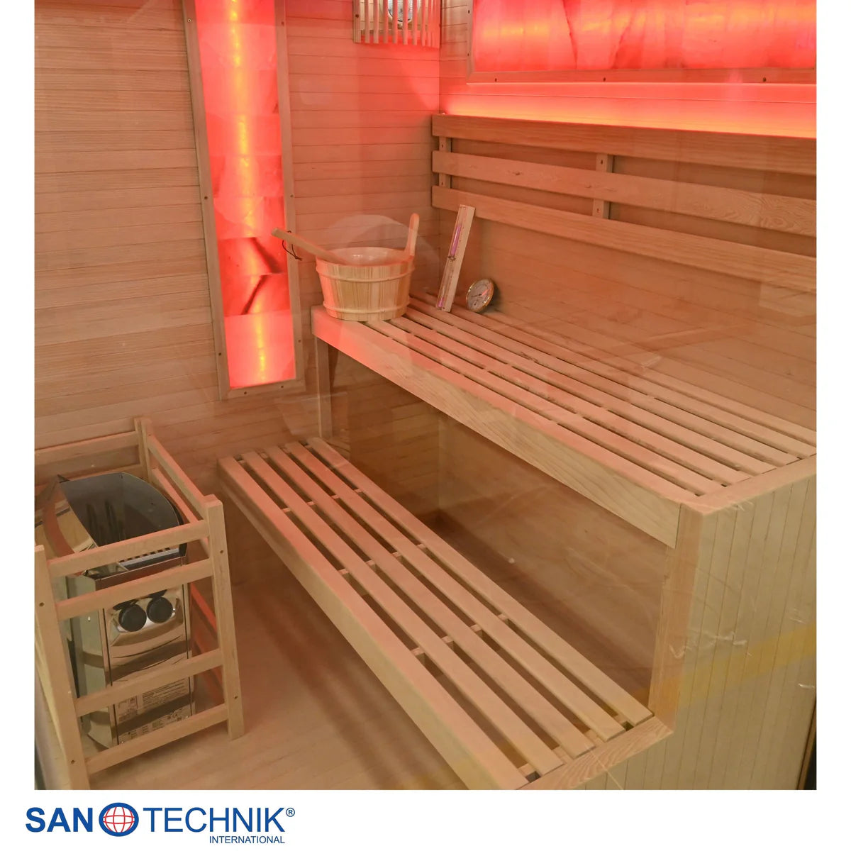 Finse Sauna - LUXOR 2