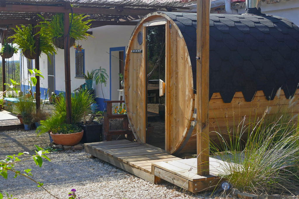 Jalora Pure 200 Barrel Sauna - Stel zelf samen