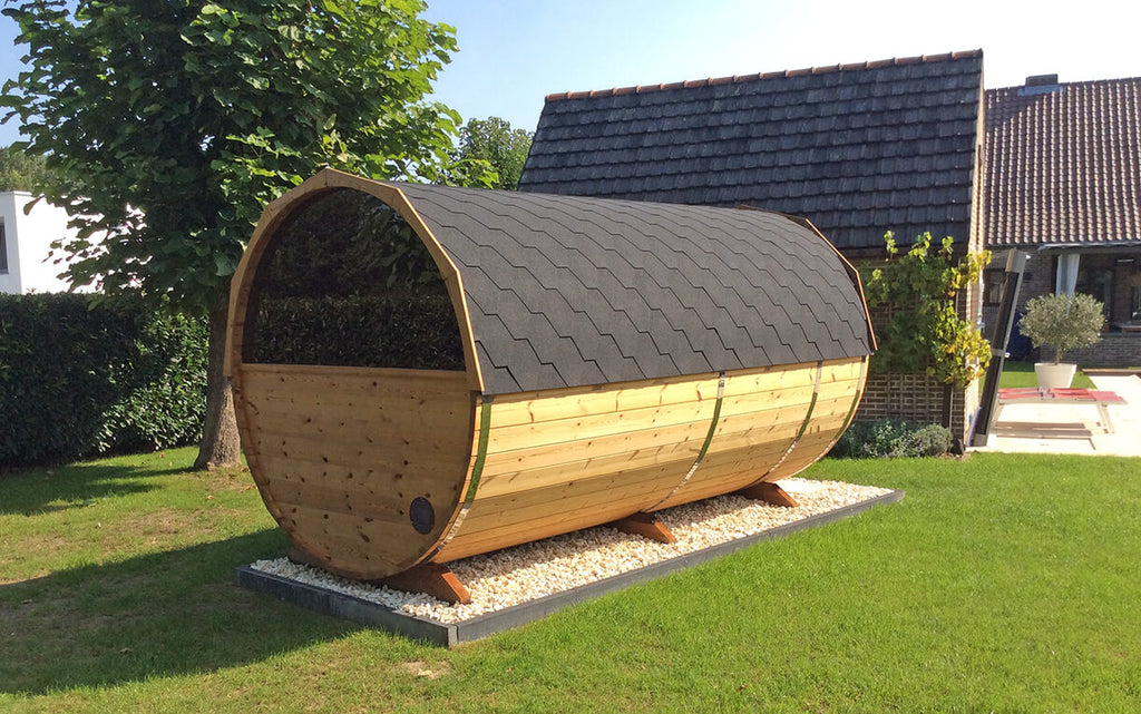 Jalora Grand 400 Barrel Sauna - Stel zelf samen