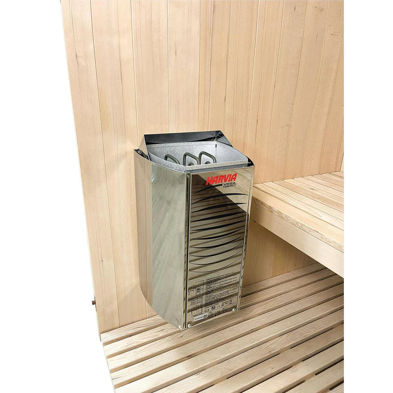 Combi Sauna - ALASKA - Finse sauna met Full Spectrum infraroodstralers