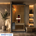 Combi Sauna - GLACIER S - Finse sauna met Full Spectrum infraroodstralers
