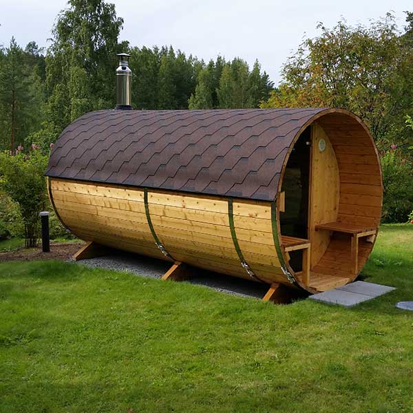 Jalora Grand 400 Barrel Sauna - Stel zelf samen
