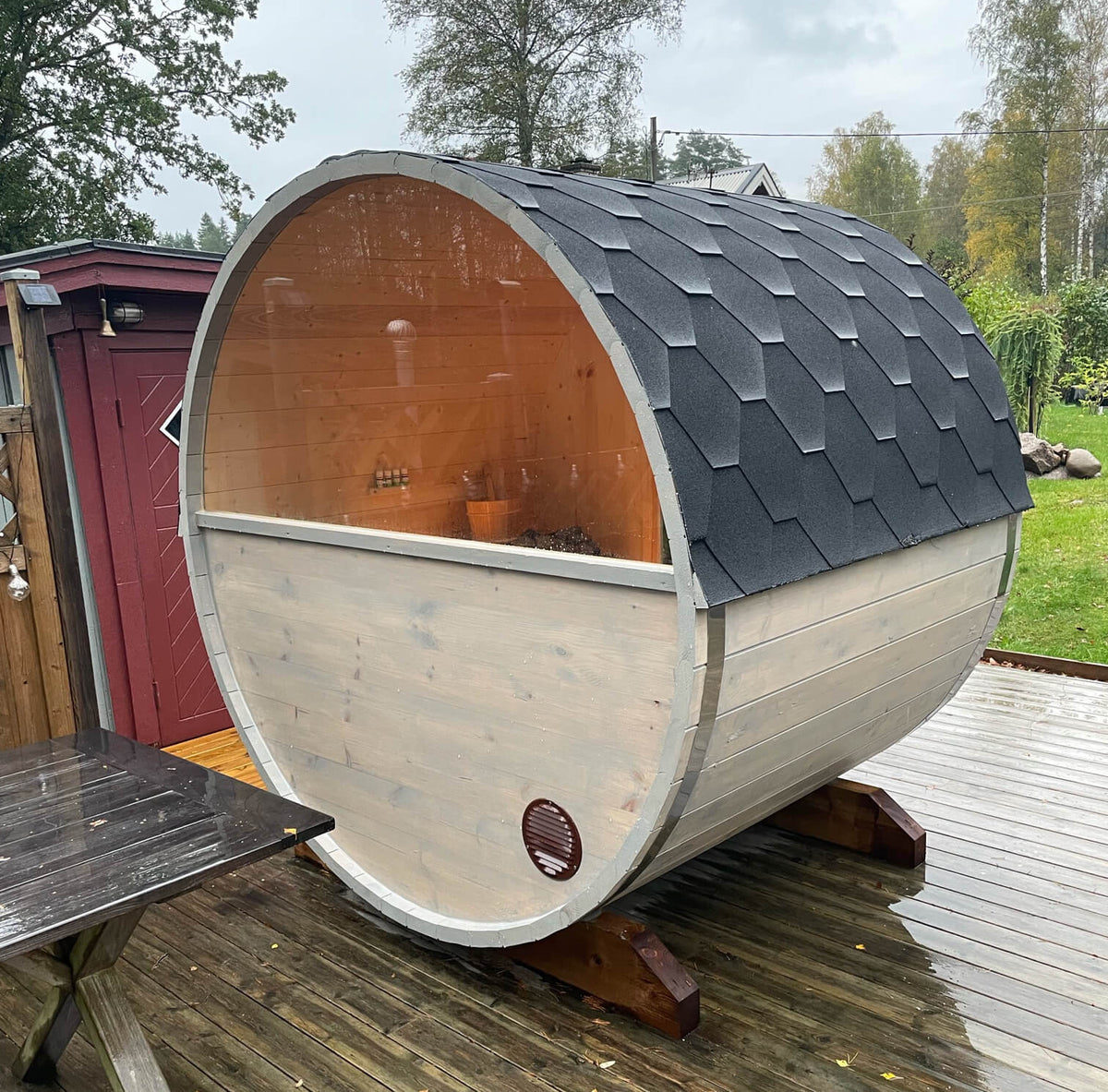 Jalora Pure 160 Barrel Sauna - Stel zelf samen
