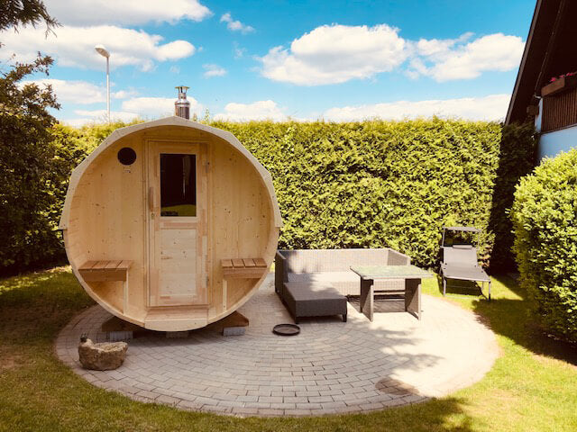 Jalora Lounge 240 Barrel Sauna - Stel zelf samen
