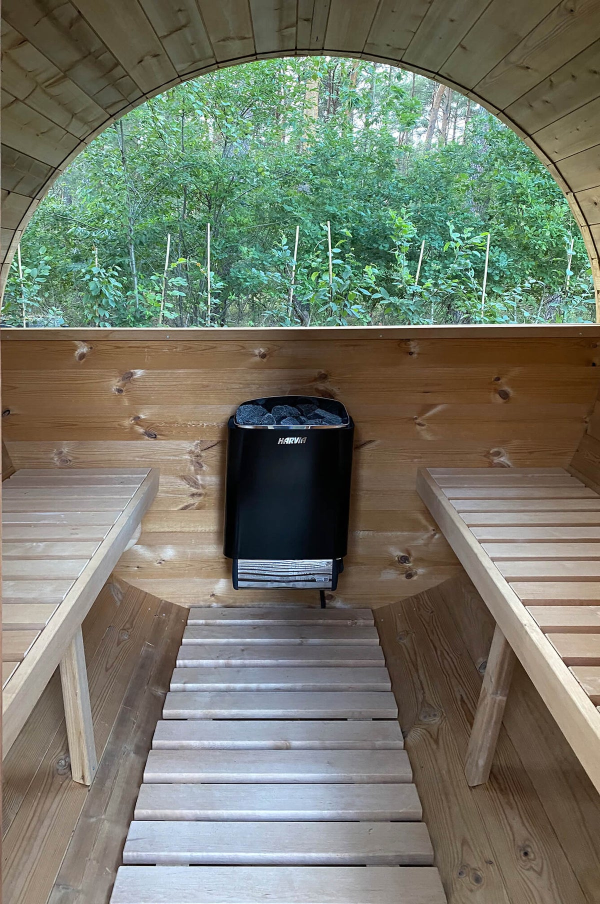 Jalora Lounge 240 Barrel Sauna - Stel zelf samen