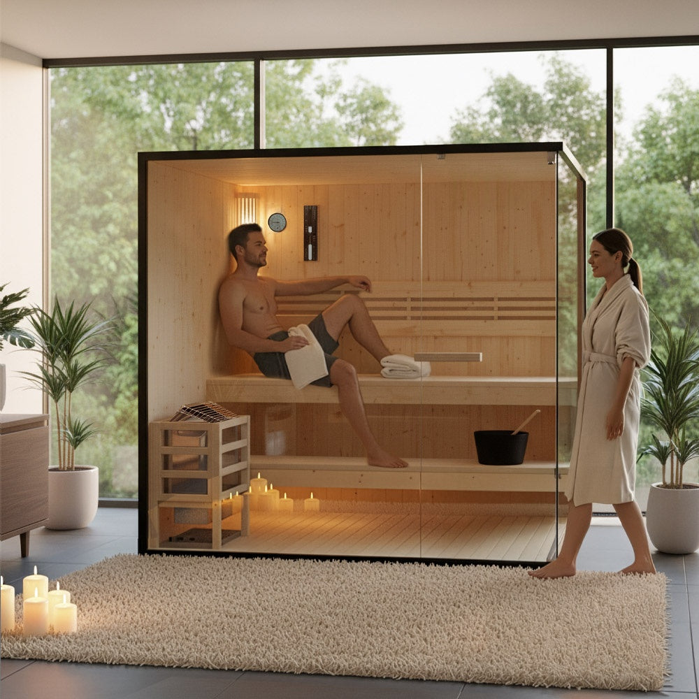 Velora XL - Finse Sauna