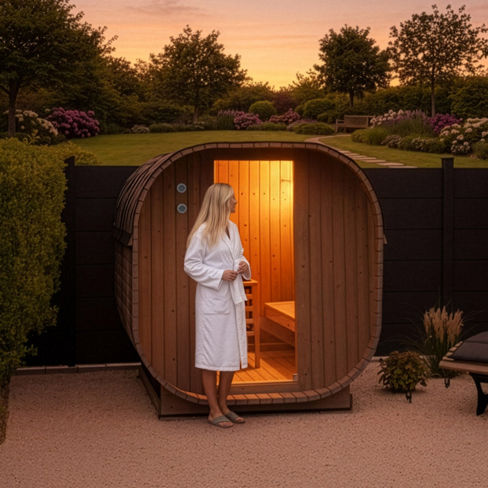 Havena XL - Barrel Sauna