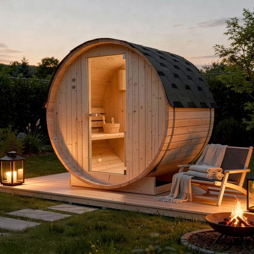Skara M - Barrel Sauna