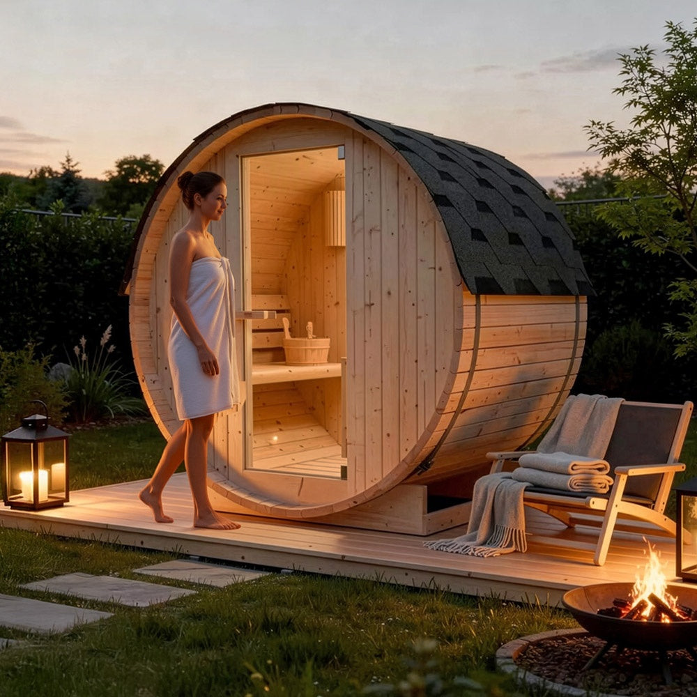 Skara M - Barrel Sauna