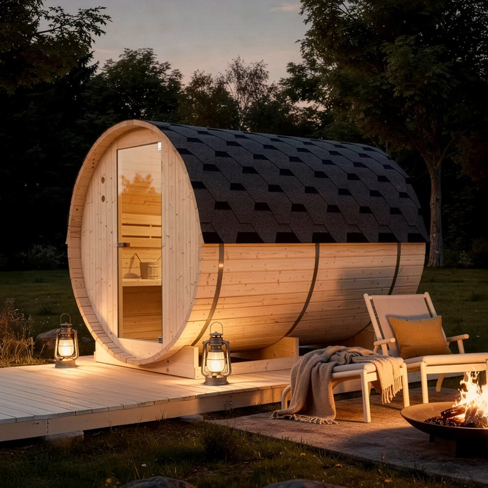Skara XL - Barrel Sauna