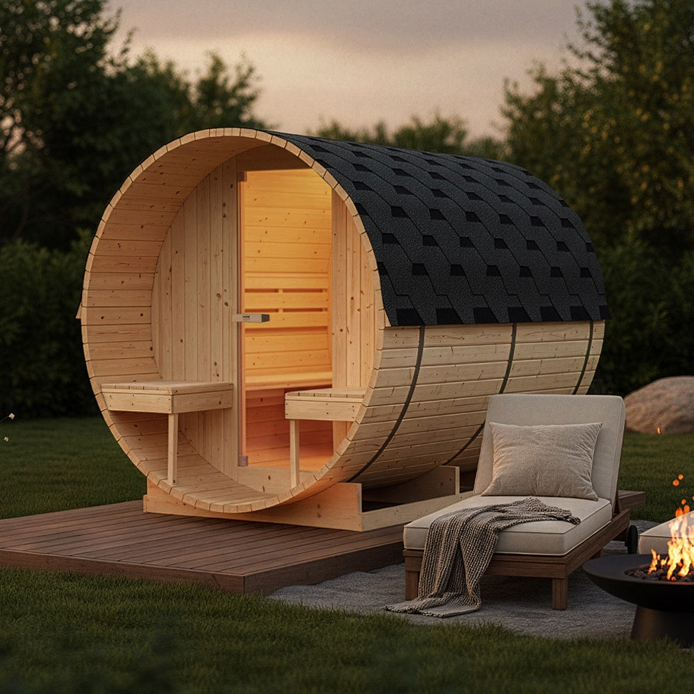Auron L - Barrel Sauna