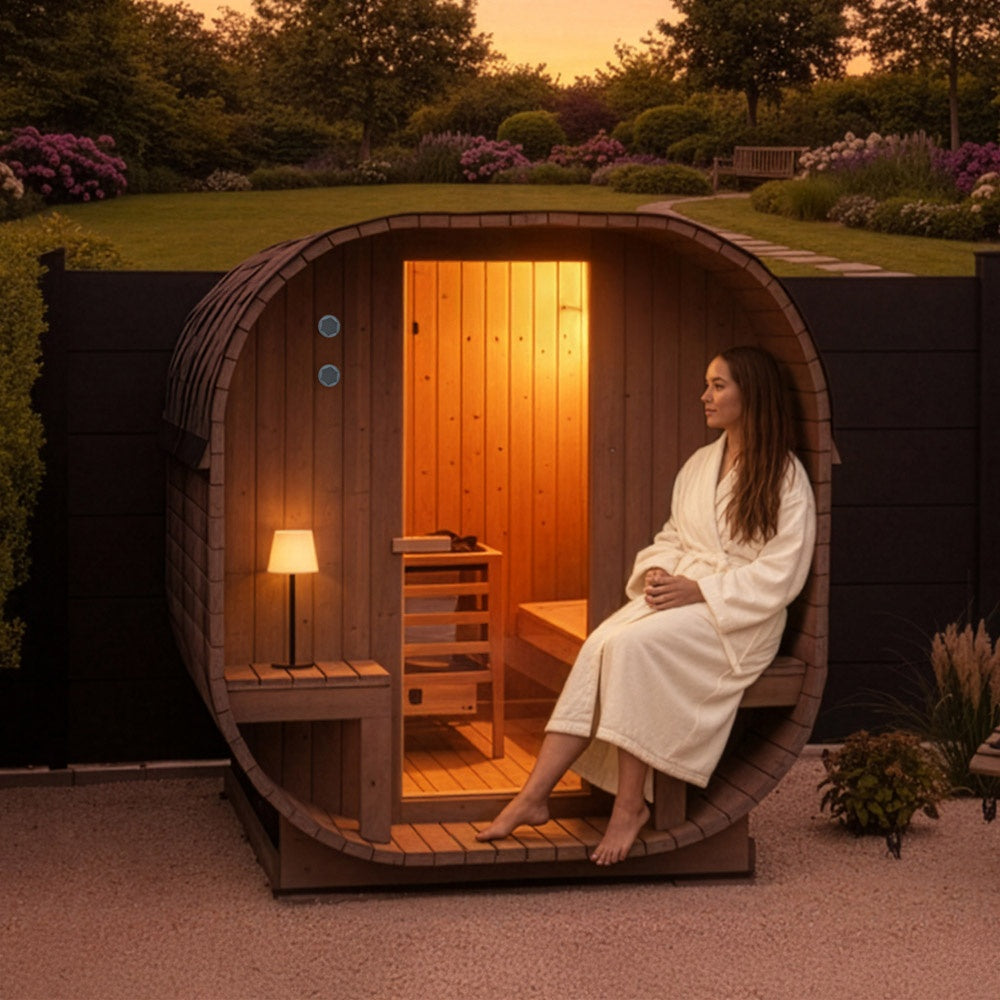 Timbra L - Barrel Sauna