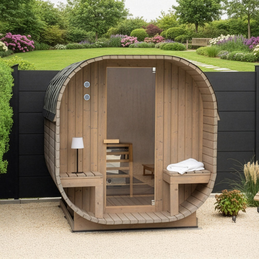 Timbra L - Barrel Sauna