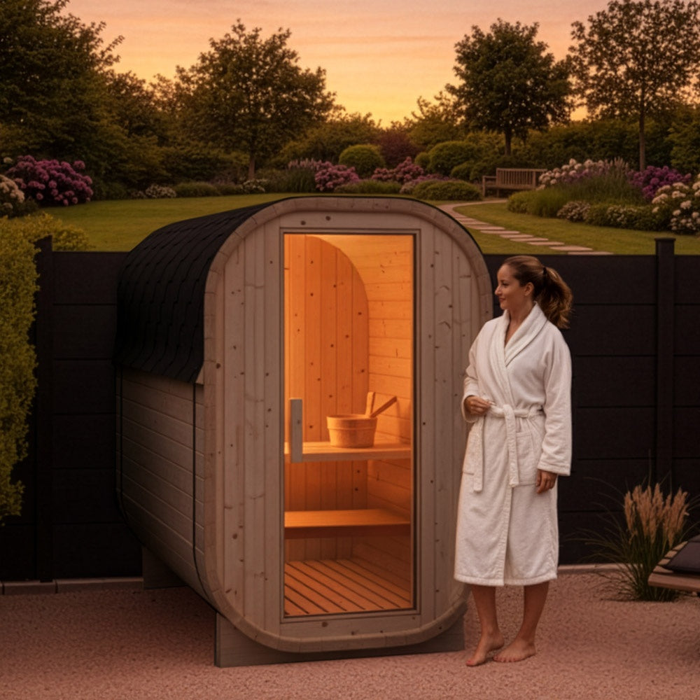 Havena S - Barrel Sauna