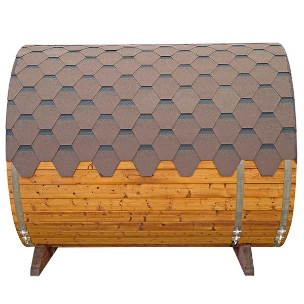 Jalora Lounge 240 Barrel Sauna - Stel zelf samen
