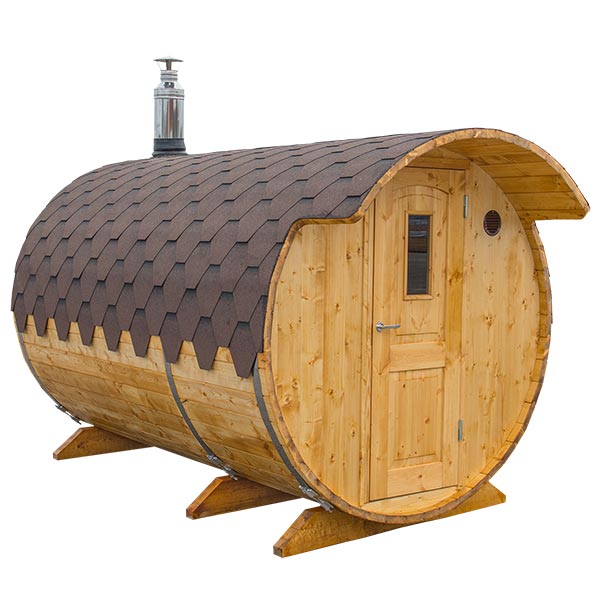 Jalora Pure 300 Barrel Sauna - Stel zelf samen