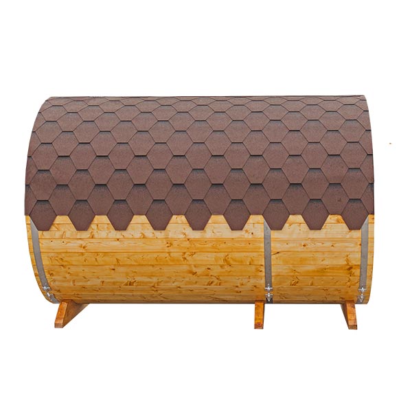 Jalora Pure 300 Barrel Sauna - Stel zelf samen