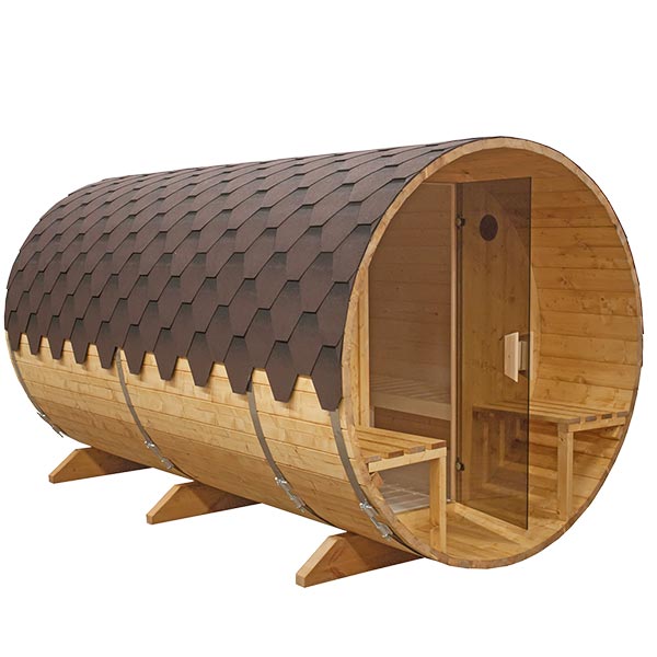Jalora Grand 400 Barrel Sauna - Stel zelf samen