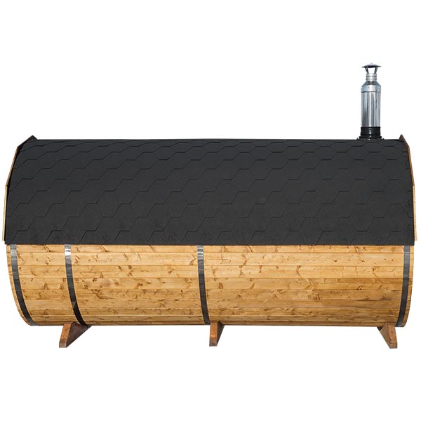 Jalora Grand 400 Barrel Sauna - Stel zelf samen