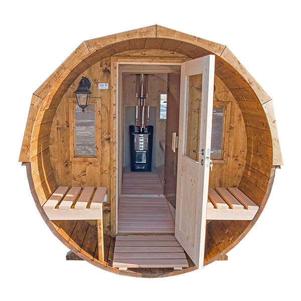 Jalora Grand 400 Barrel Sauna - Stel zelf samen