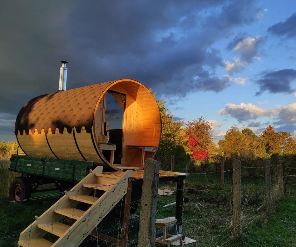 Jalora Grand 400 Barrel Sauna - Stel zelf samen