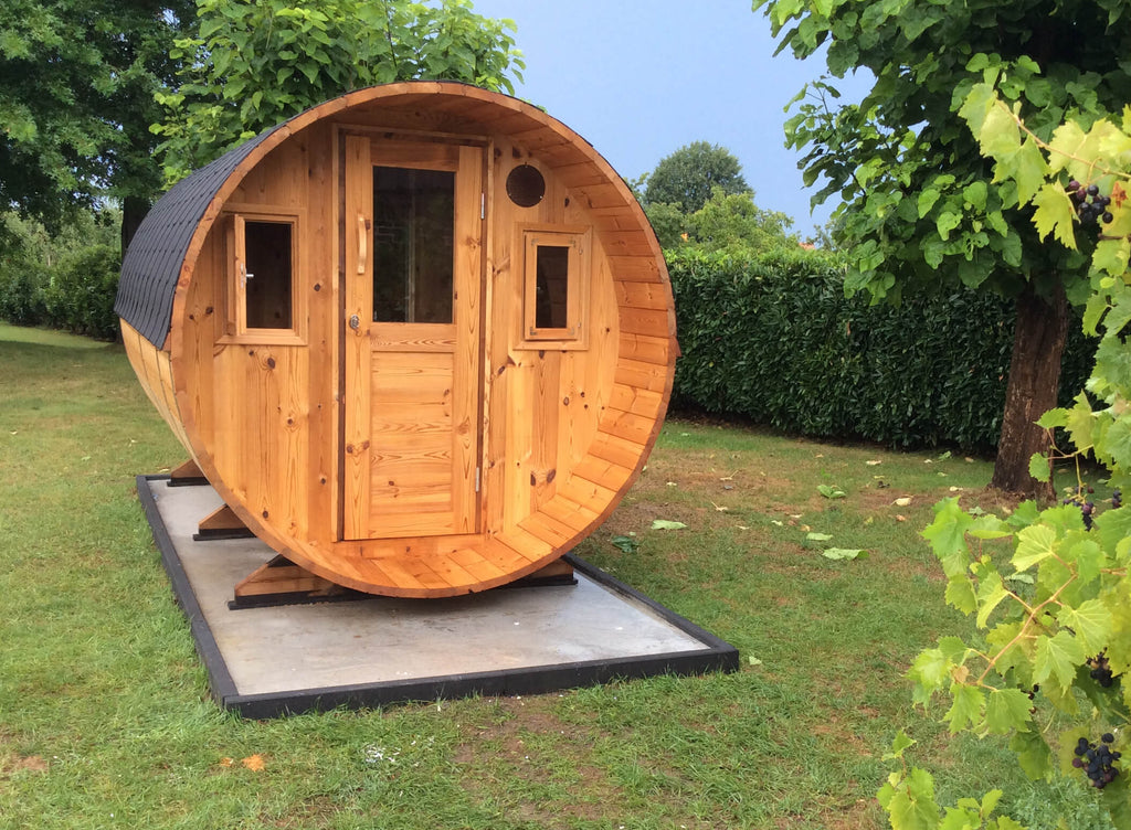 Jalora Grand 400 Barrel Sauna - Stel zelf samen